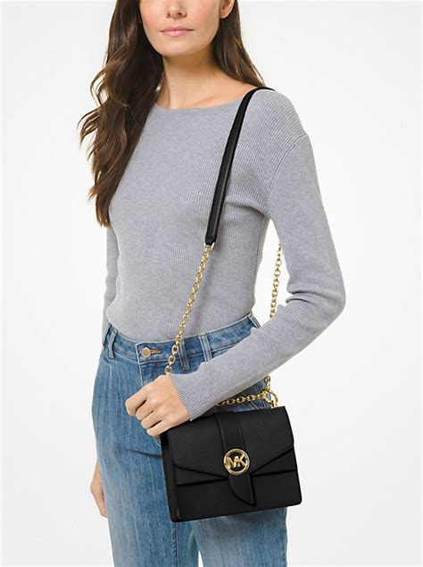 michael kors greenwich small grab bag|Michael Kors greenwich small.